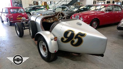 Lot 782 - 1975 BUGATTI T25 RE-CREATION (VW BEETLE BASE)