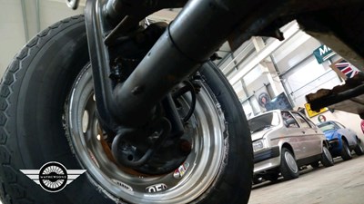 Lot 782 - 1975 BUGATTI T25 RE-CREATION (VW BEETLE BASE)