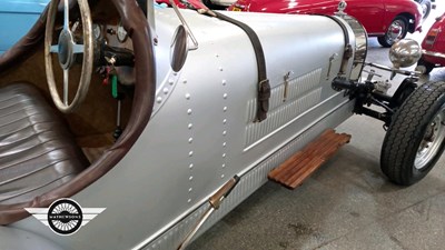 Lot 782 - 1975 BUGATTI T25 RE-CREATION (VW BEETLE BASE)