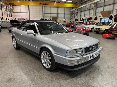 Lot 290 - 1997 AUDI 2.8 CABRIOLET