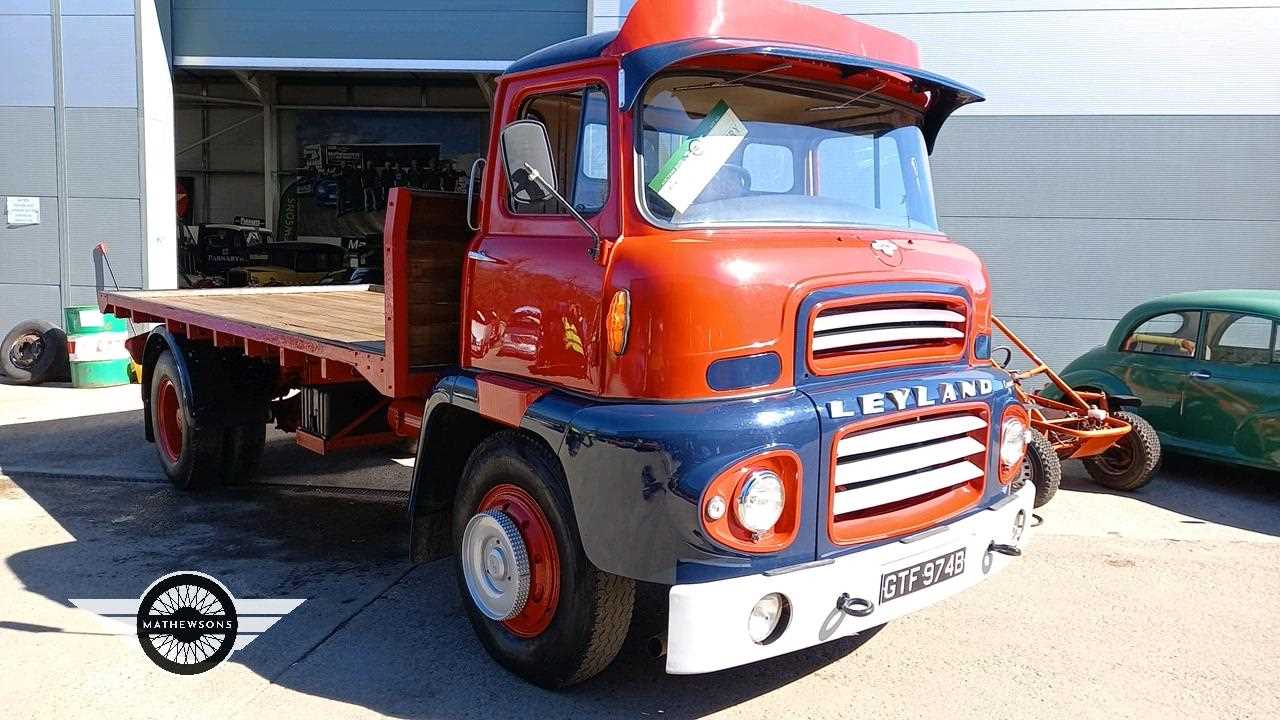 Lot 406 - 1964 LEYLAND COMET
