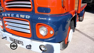 Lot 406 - 1964 LEYLAND COMET