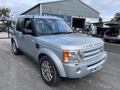 Lot 292 - 2009 LAND ROVER DISCOVERY TDV6 XS