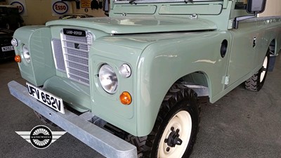 Lot 886 - 1979 LAND ROVER 109" - 4 CYL