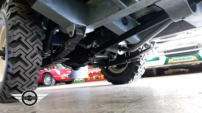 Lot 886 - 1979 LAND ROVER 109" - 4 CYL