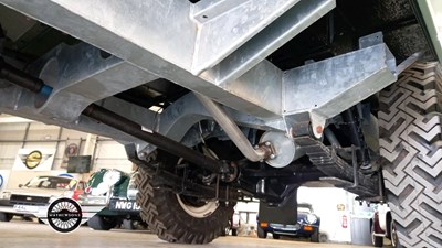 Lot 886 - 1979 LAND ROVER 109" - 4 CYL