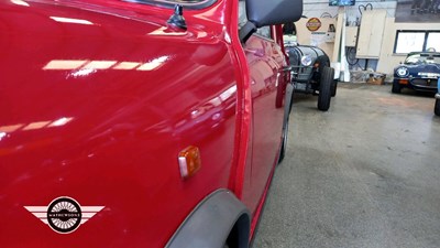 Lot 822 - 1988 AUSTIN MINI 1000 CITY E