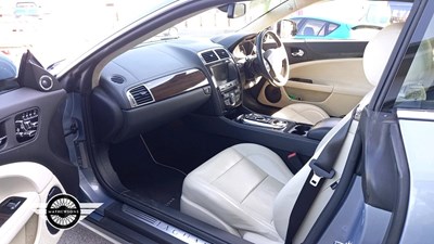 Lot 607 - 2013 JAGUAR XK PORTFOLIO AUTO