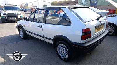 Lot 636 - 1992 VOLKSWAGEN POLO COUPE G40