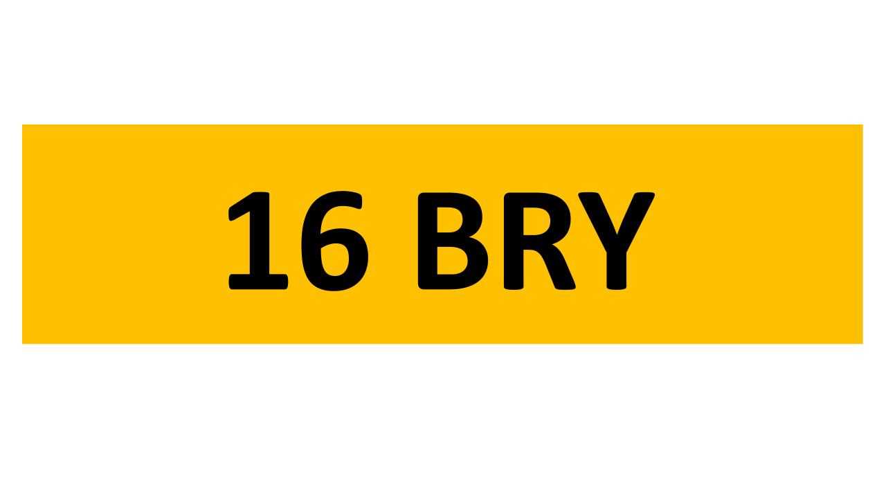 REGISTRATION ON RETENTION - 16 BRY