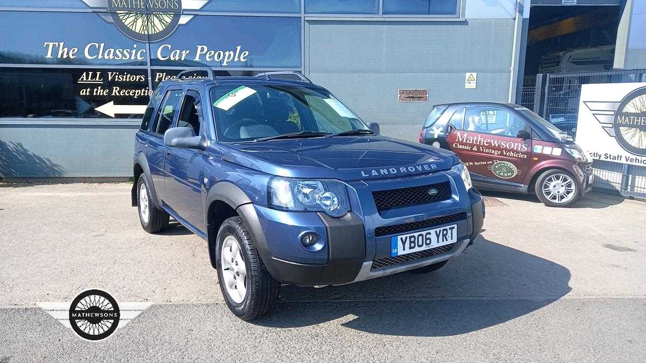 Lot 676 - 2006 LAND ROVER FREELANDER ADVENTURER TD