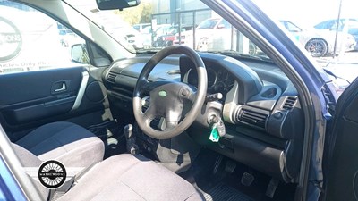 Lot 676 - 2006 LAND ROVER FREELANDER ADVENTURER TD