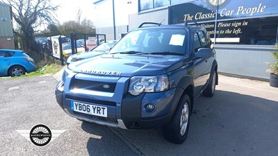Lot 676 - 2006 LAND ROVER FREELANDER ADVENTURER TD