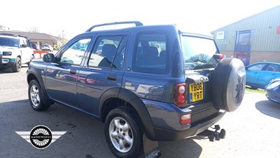Lot 676 - 2006 LAND ROVER FREELANDER ADVENTURER TD
