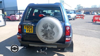 Lot 676 - 2006 LAND ROVER FREELANDER ADVENTURER TD