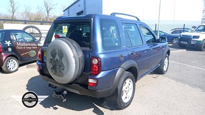 Lot 676 - 2006 LAND ROVER FREELANDER ADVENTURER TD