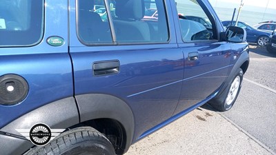 Lot 676 - 2006 LAND ROVER FREELANDER ADVENTURER TD