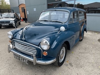 Lot 299 - 1967 MORRIS MINOR