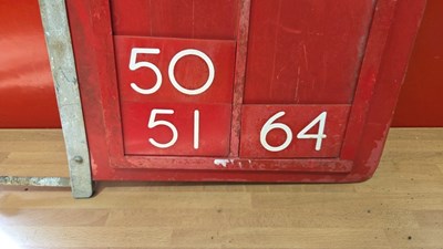 Lot 525 - BUS STOP SIGN