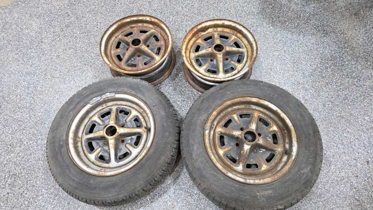 Rostyle Rims Lot 585 - 4 X VAUXHALL 13
