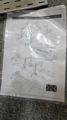 Lot 373 - TRACKING GUAGE WHEEL ALIGNMENT