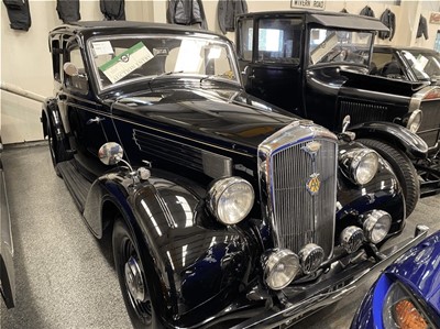 Lot 30 - 1936 WOLSELEY 14/56