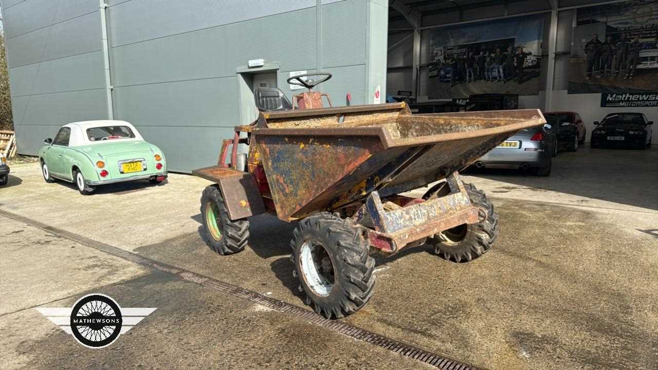 Lot 84 - DUMPER