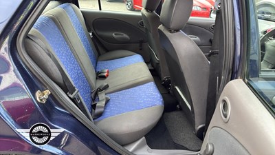 Lot 420 - 2000 FORD FIESTA ZETEC