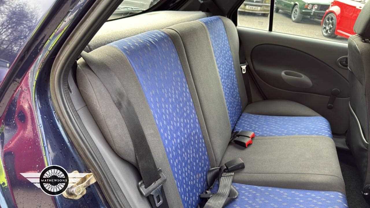 Lot 420 2000 FORD FIESTA ZETEC Lot 420 2000 ford fiesta zetec