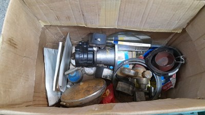Lot 409 - 5 BOXES OF AUTO JUMBLE PARTS - ALL PROCEEDS TO CHARITY