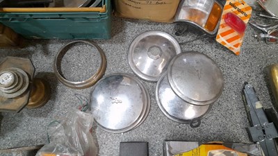Lot 409 - 5 BOXES OF AUTO JUMBLE PARTS - ALL PROCEEDS TO CHARITY