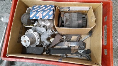 Lot 409 - 5 BOXES OF AUTO JUMBLE PARTS - ALL PROCEEDS TO CHARITY