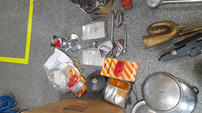 Lot 409 - 5 BOXES OF AUTO JUMBLE PARTS - ALL PROCEEDS TO CHARITY