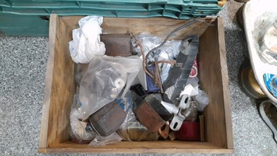 Lot 409 - 5 BOXES OF AUTO JUMBLE PARTS - ALL PROCEEDS TO CHARITY