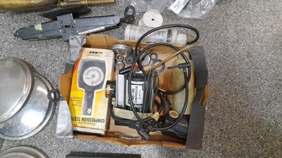 Lot 409 - 5 BOXES OF AUTO JUMBLE PARTS - ALL PROCEEDS TO CHARITY