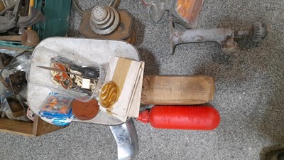 Lot 409 - 5 BOXES OF AUTO JUMBLE PARTS - ALL PROCEEDS TO CHARITY