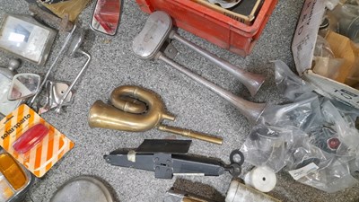 Lot 409 - 5 BOXES OF AUTO JUMBLE PARTS - ALL PROCEEDS TO CHARITY