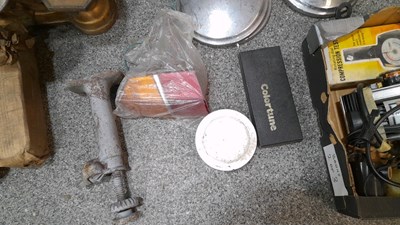 Lot 409 - 5 BOXES OF AUTO JUMBLE PARTS - ALL PROCEEDS TO CHARITY