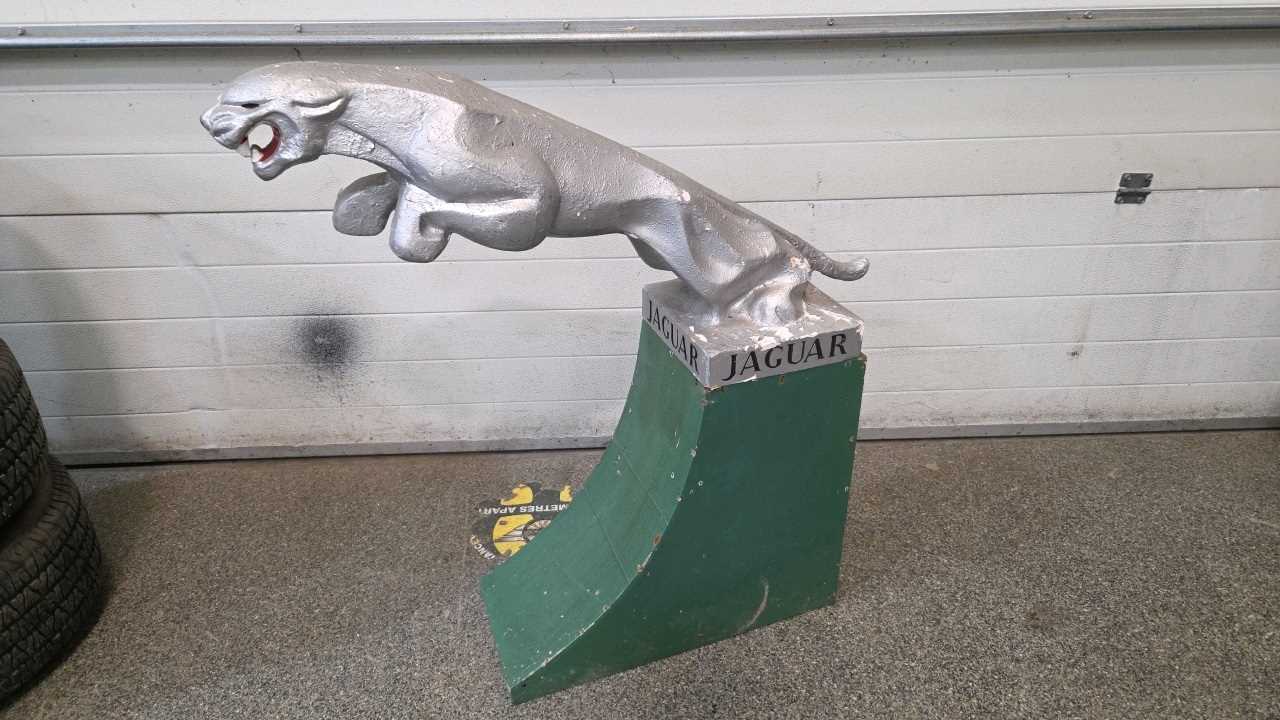 Lot 213 - JAGUAR LEAPER FROM JAGUAR SHOWROOM DISPLAY