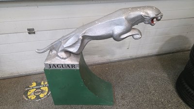 Lot 213 - JAGUAR LEAPER FROM JAGUAR SHOWROOM DISPLAY