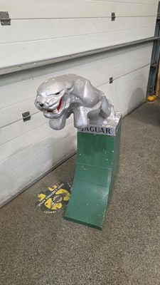 Lot 213 - JAGUAR LEAPER FROM JAGUAR SHOWROOM DISPLAY