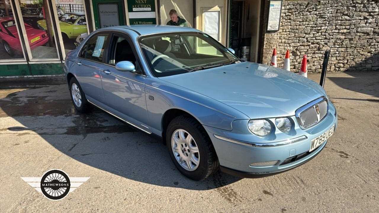 75 Club Rover Lot 570 - 2000 ROVER 75 CLUB