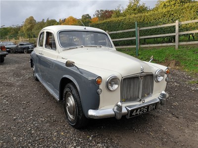 Lot 304 - 1962 ROVER 110