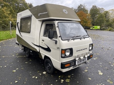 Lot 305 - 1985 HONDA TN 550 2 BERTH MOTORHOME