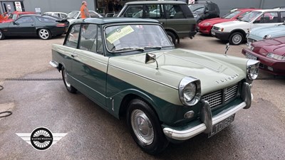 Lot 54 - 1964 TRIUMPH HERALD