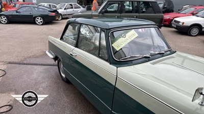 Lot 54 - 1964 TRIUMPH HERALD