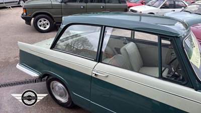 Lot 54 - 1964 TRIUMPH HERALD