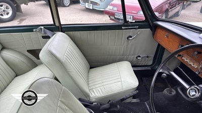 Lot 54 - 1964 TRIUMPH HERALD