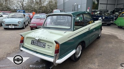Lot 54 - 1964 TRIUMPH HERALD
