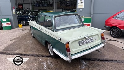 Lot 54 - 1964 TRIUMPH HERALD